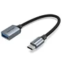Vention Conversor USB Tipo-C Macho a USB Hembra CCXHB 15cm